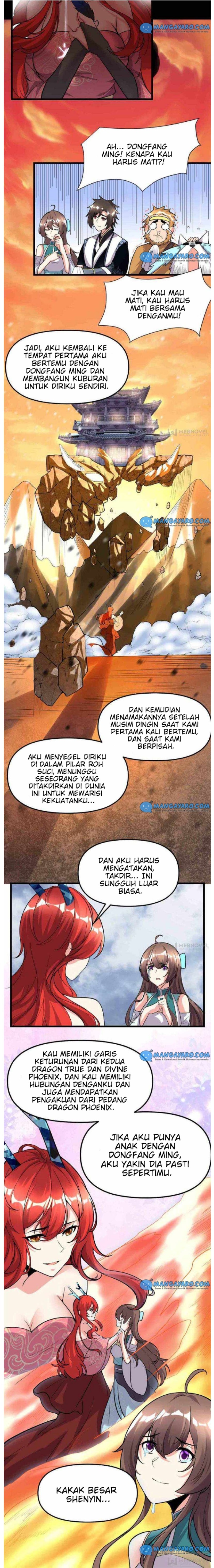 I Might Be A Fake Cultivator Chapter 166 Gambar 7